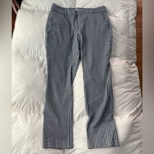Gap Gingham pants